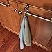 SportMag Magnetic Gym Towels for Men & Women - Keep Your Sports Towel Off The Dirty Floor! Includes 2 Quick Dry Microfiber Workout Towels with Grommets + Strong Scratch Proof Magnet Mount