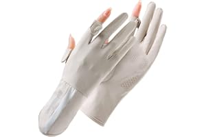 SUJAYU UV Protection Gloves Driving Gloves Women, Full Finger UV Gloves Sun Gloves Sun Protection Gloves, Thin Gloves UV Light Gloves Women Cycling Gloves for Women