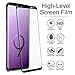 Galaxy S9 Tempered-Glass Screen Protector, Xawy (2-Pack) Bubble Free, Fingerprint, Scratch, and Force-Resistant,Case-Friendly Screen Protector for The Samsung Galaxy S9