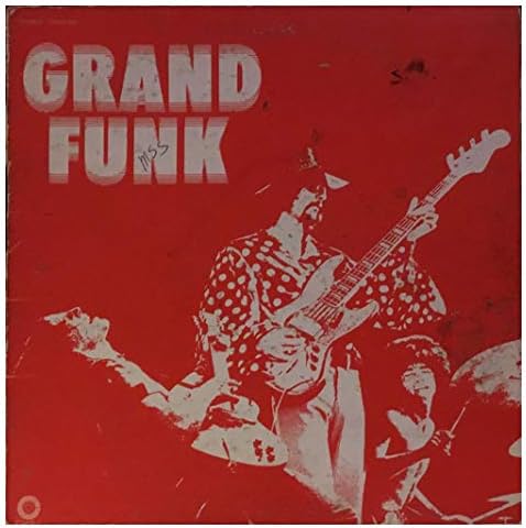 Grand Funk Railroad - Live Album - Amazon.com Music