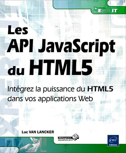 Les  API JavaScript du HTML5
