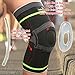 TechWare Pro Knee Compression Sleeve - Knee Brace for Men & Women with Side Stabilizers & Patella Gel Pads for Knee Support. Meniscus Tear, Arthritis, & Joint Pain Relief. 5 Sizes. Single Pack