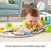 Fisher-Price-Kick-and-Play-Piano-Gym-New-Born-Baby-Play-Mat-with-Activity-Centre-Music-and-Sounds-Suitable-from-Birth Fisher-Price Kick and Play Piano Gym, New-Born Baby Play Mat with Activity Centre, Music and Sounds, Suitable from Birth