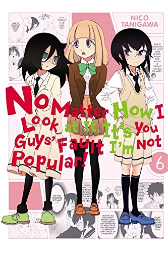 No Matter How I Look at It, It's You Guys' Fault I'm Not Popular!, Vol. 6 (IM NOT POPULAR GN)