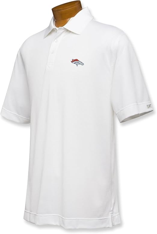 Amazon.com : NFL Denver Broncos Men's B&T DryTec Championship Polo : Clothing