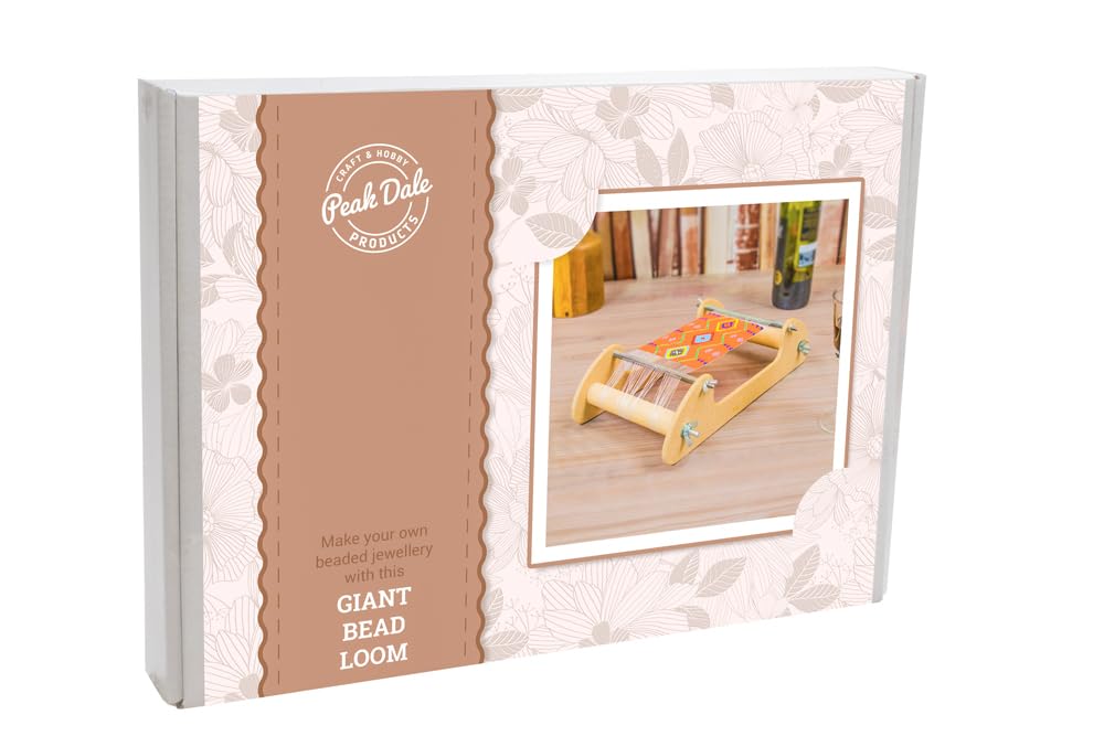 GJ Beads Bead Loom Kit Giant