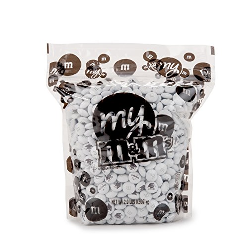 Graduation Custom M&M'S 2lb Bulk Candy Bag (White)