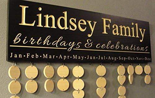 Birthday Board, Family Birthday Sign, Celebration sign, Personalized birthday board, Board, Birthday Sign, Family Birthday Sign, Home Sign