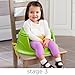 Summer 3-Stage SuperSeat Deluxe Giggles Island: Positioner, Activity Seat, and Booster, Neutral