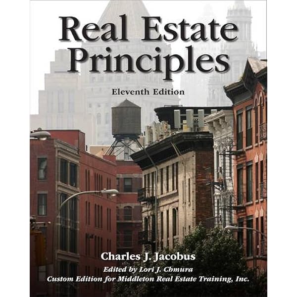 Real Estate Principles by Jacobus 2021 13th edition paperback textbook