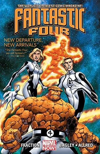 Amazon.com: Fantastic Four Vol. 2: Road Trip (Fantastic Four