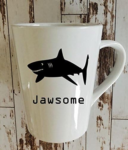 Jawesome Shark coffee cup