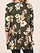 KISSOURBABY Womens Casual Floral Print 3 4 Sleeve Top Shirt with Loose Bottom