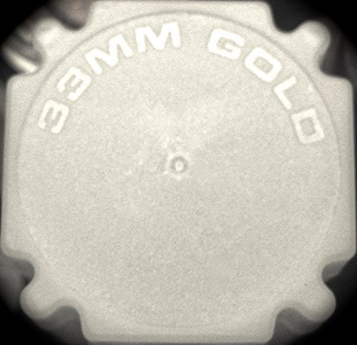 5 Count Gold Eagle Square Coin Tubes