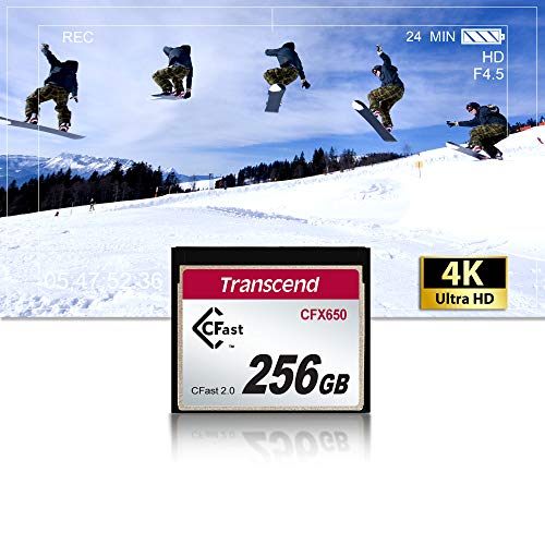 Transcend-CFast-20-CFX650-Tarjeta-de-Memoria-Compact-Flash-de-128-GB-Turbo-Flash-MLC-510-MBs-Blanco