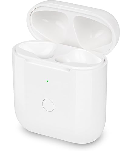 AirPods2 + Wireless Charging Case +おまけ Amazon.com: Replacement AirPod Charging Case Compatible with