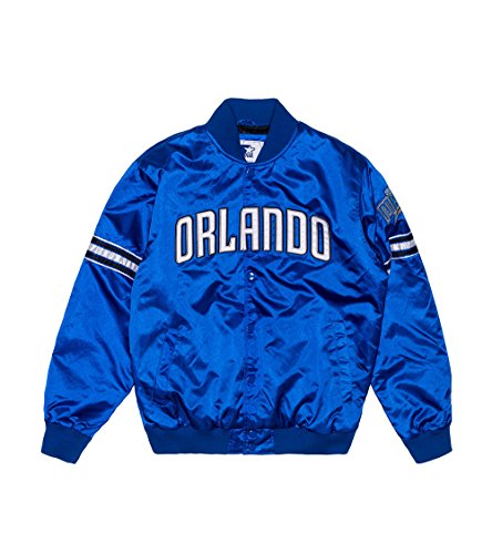 orlando magic satin jacket