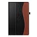 Fintie Folio Case for Fire HD 10 (Previous Generation - 5th) - Slim Fit Premium Vegan Leather Stand Cover with Auto Wake/Sleep for Amazon Fire HD 10.1
