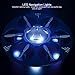 YANNI U845 Voyager Wifi FPV 2.4Ghz RC Headless Quadcopter Drone UFO with 720P HD Camera, Ios and Android Phone Control - Blue