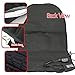 Zone Tech Car Heated Seat Cover Cushion Hot Warmer - 2-Piece Set 12V Heating Warmer Pad Hot Black Cover Perfect for Cold Weather and Winter Driving