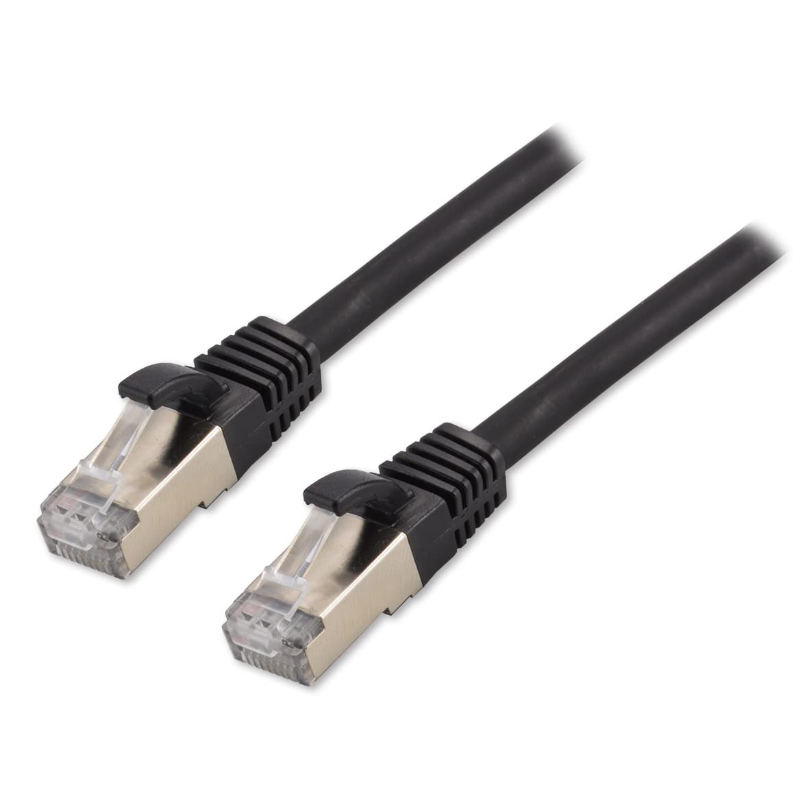 MCL Samar Network Cable RJ45 100% Copper Cat8.1 S/FTP LSZH 15m Black