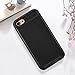 iPhone 7 Case Anti-slip Scratch Resistant Protective Shell iPhone Bumper Cover,4.7inch,Black