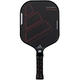adidas RX Carbon CTRL Pickleball Paddle - Black/orange