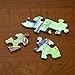 Bits and Pieces - 1000 Piece Glow-in-the-Dark Jigsaw Puzzle for Adults - Santa's Workshop - 1000 pc Christmas, North Pole Jigsaw by Artist Ruane Manning