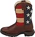 Kid's Patriotic Western Flag Boot
