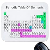 Periodic Table Mouse Pad - Periodic Table Mouse Pad - Great Teacher, Geek, Nerd and Smart Guy/Gal Gift