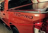 Piano Black TRD Pro Letters for Toyota Tundra 2014 2015 2016 2017 Truck Bed Inserts
