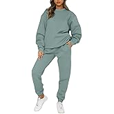 KANSOON Sweatsuits for Women Set 2 Piece Jogging Suit Long Sleeve Pullover Sweatshirts Sweatpants Tracksuit Casual Outfits