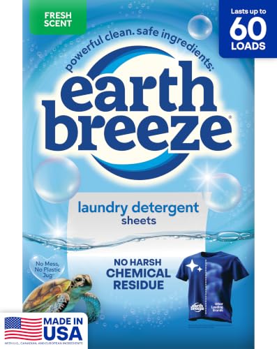 Earth Breeze Laundry Detergent Sheets
