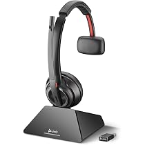 Plantronics Savi 8220 UC USB-A DECT Wireless Stereo Headset