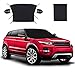 Aolbic Belosi Car Windshield Snow Cover, Double-Side Design Sun Shade Protector with Elastic Mirror Covers,Dual-Secure Fixture Design,Waterproof for Small Cars,Standard Pickup,SUV - (85