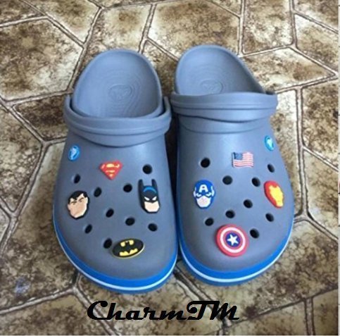 crocs jibbitz avengers