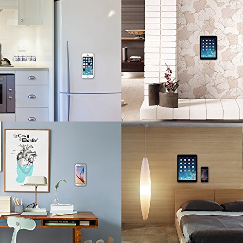 SKYEE [2 Stücke KFZ Handyhalterung Magnet mit 3M Klebersticker für Armaturenbrett Wand, Universal Handyhalterung Auto… – Bild 6