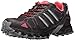 adidas Women's Rockadia Trail W Running Shoe, Grey/Black/Pink, 9.5 M US