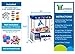 Bundaloo Shark Claw Machine Arcade Game for Kids - Candies, Toys, Prize Grabber, Mini Vending Dispenser - 30 Tokens, 3-Lever Design, Fun Sound Effects
