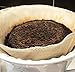 P&F(3 pack)Natural Reusable Cone Coffee Filters #2 Melitta Style, No Harmful Chemical, All Natural