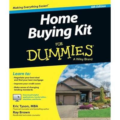 Home Buying Kit For Dummies Home Buying Kit For Dummies