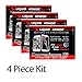 Liquid Armor Plus Anti Blue Rays (4 x Disposable Packs) Screen Protector for Phone & Tablet