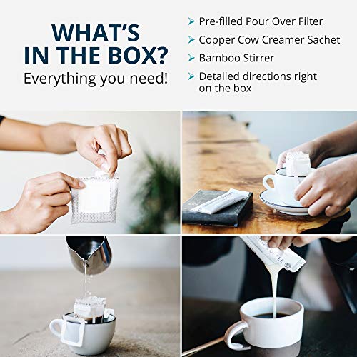 Copper Cow Coffee Vietnamese Pour Over, 5 Pack - Image 2