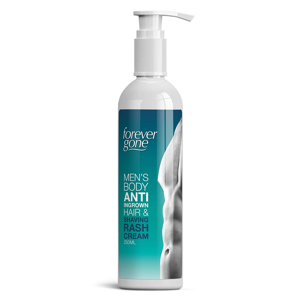 Forever Gone Mens Body Anti Ingrown Hair Shaving Cream Amazon