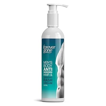 Amazon Com Forever Gone Mens Body Anti Ingrown Hair Shaving