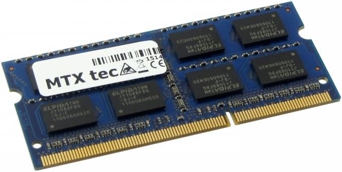 MTXtec Main memory 8GB RAM for Lenovo IdeaPad Y570A
