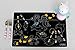 Imagination Starters Reusable Washable 12 x 17 Chalkboard Placemats- Draw, Color, Doodle - Great Gift - Fun Creative Kids Toy for Home or On the Go- Set of 4 (Variety)