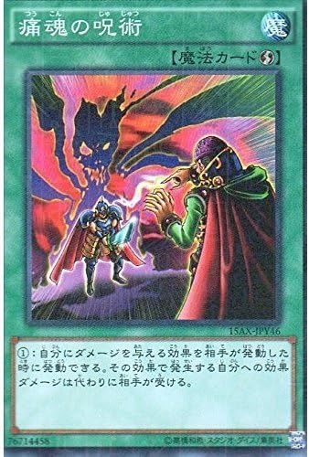 痛恨の呪術 パラレル 遊戯王 決闘者の栄光 記憶の断片 15ax Jpy046 トレカ 通販 Amazon