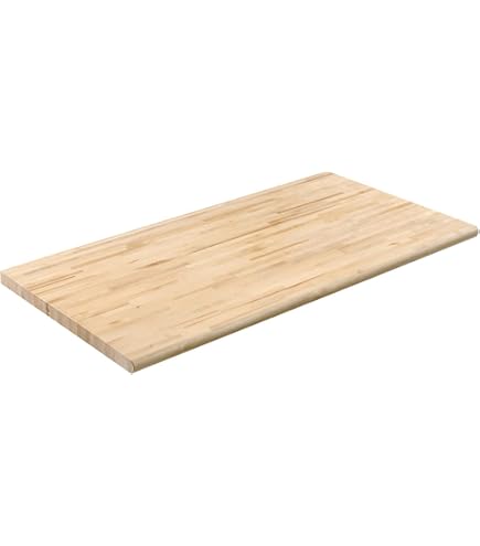 Global Industrial Workbench Top - Maple Butcher Block Square