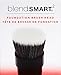 blendSMART 2 Foundation Brush (Black) - Magnetic Makeup Brush Head For Use With Foundation Makeup, Liquid Foundation Or Powder Foundation To Replace Foundation Brush Set And Foundation Sponge